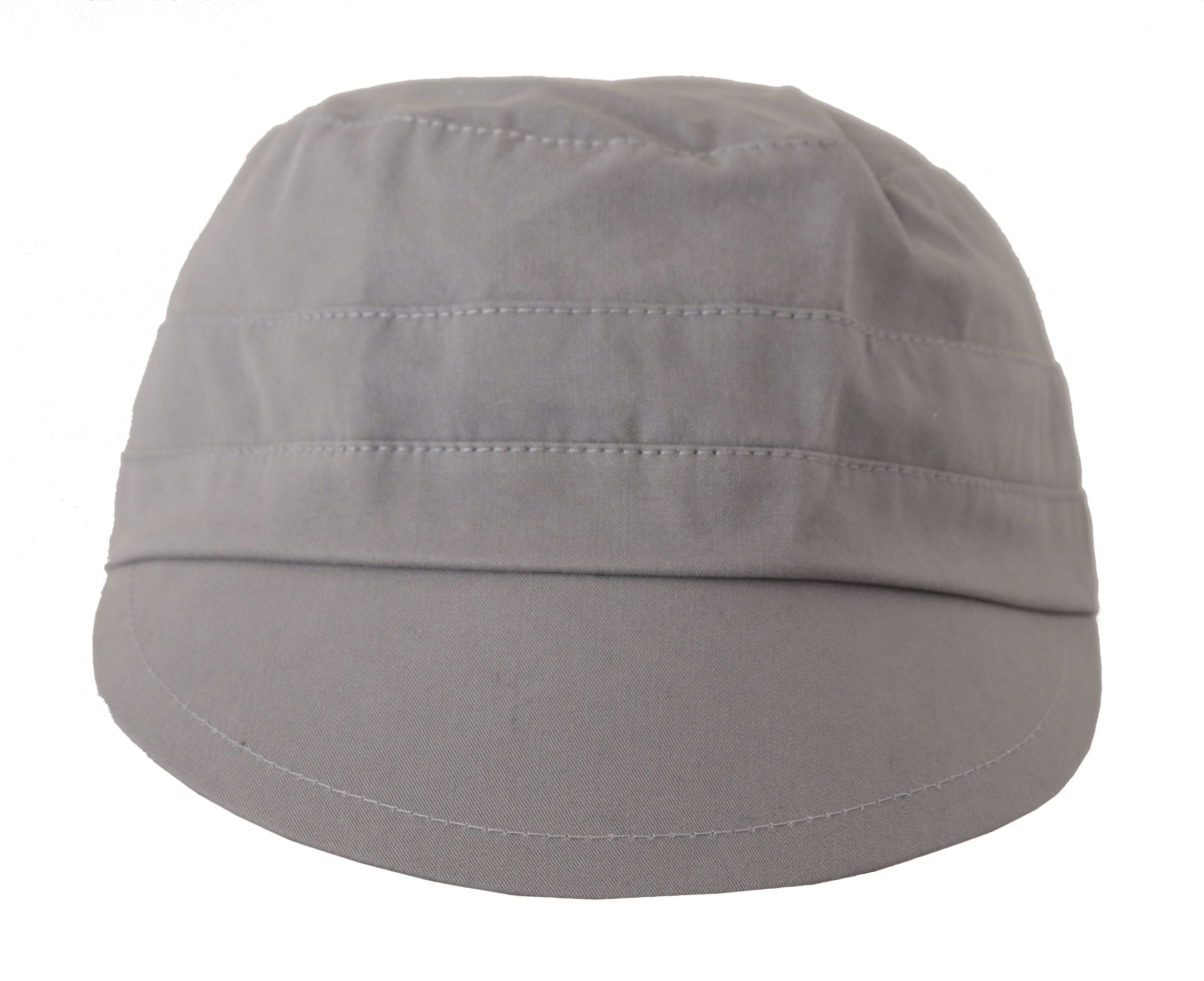 Gray Newsboy Cap Men Capello Cotton Hat - ventzia