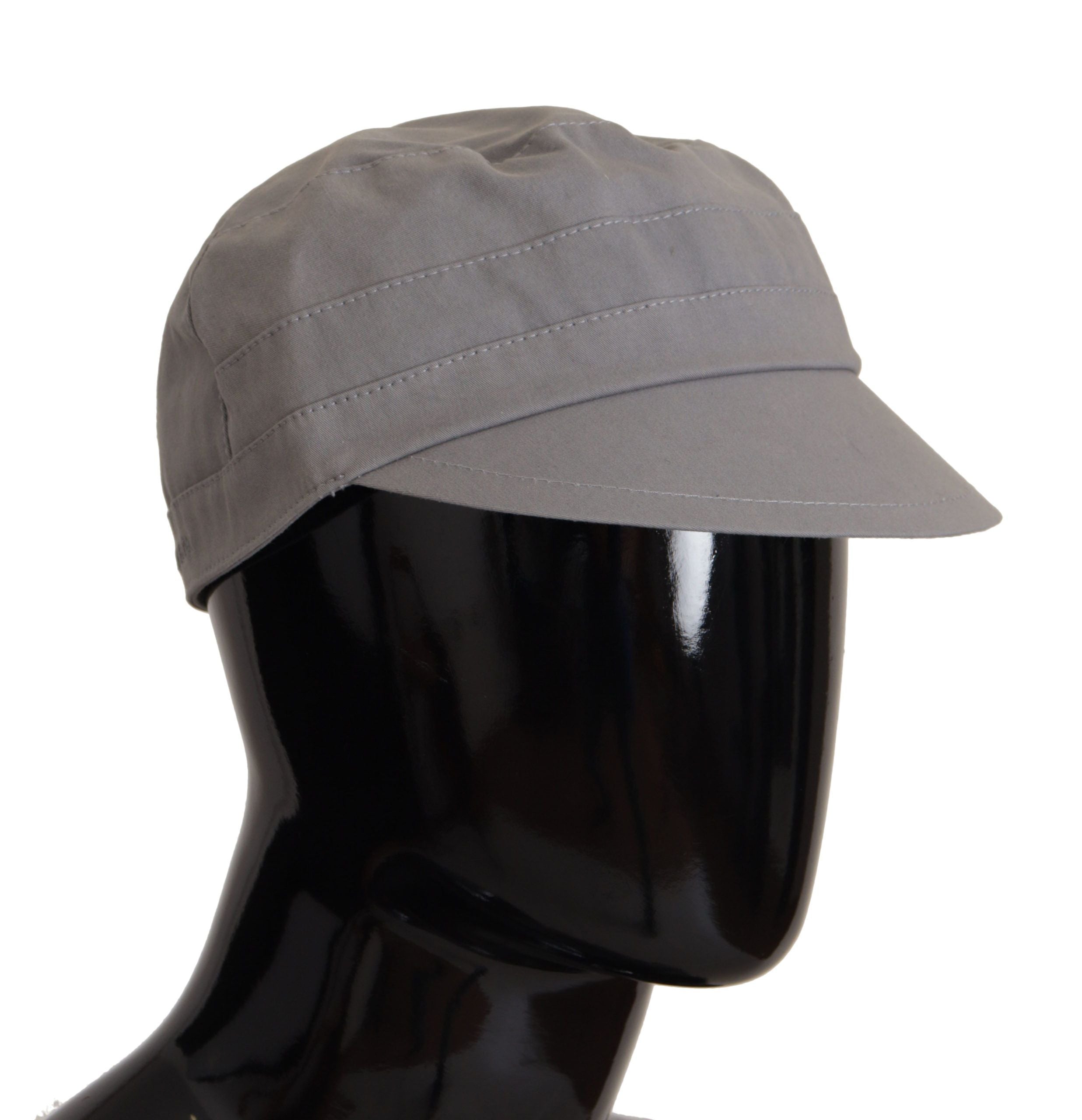 Gray Newsboy Cap Men Capello Cotton Hat - ventzia