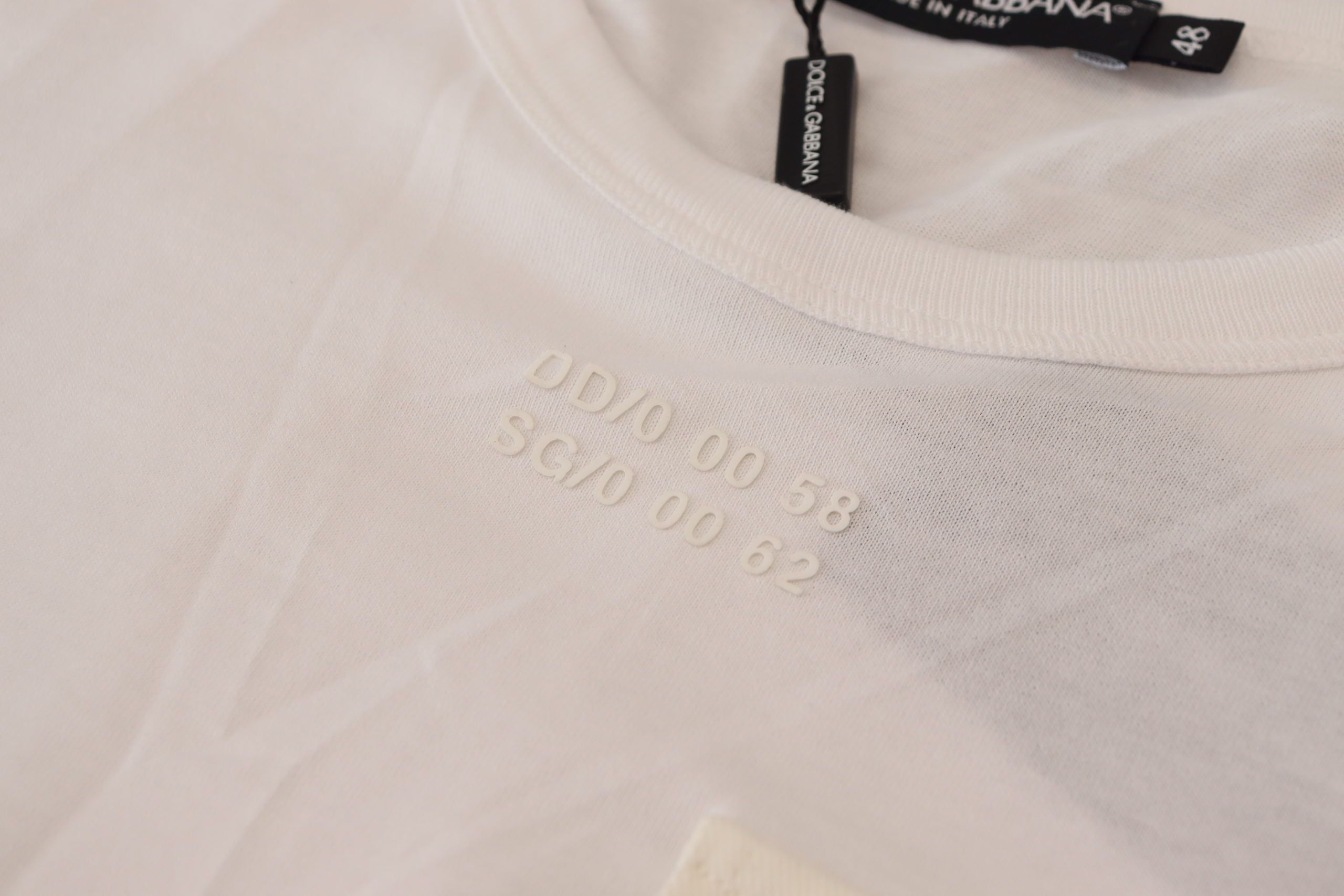 White Flap Pocket Short Sleeves T-shirt - ventzia