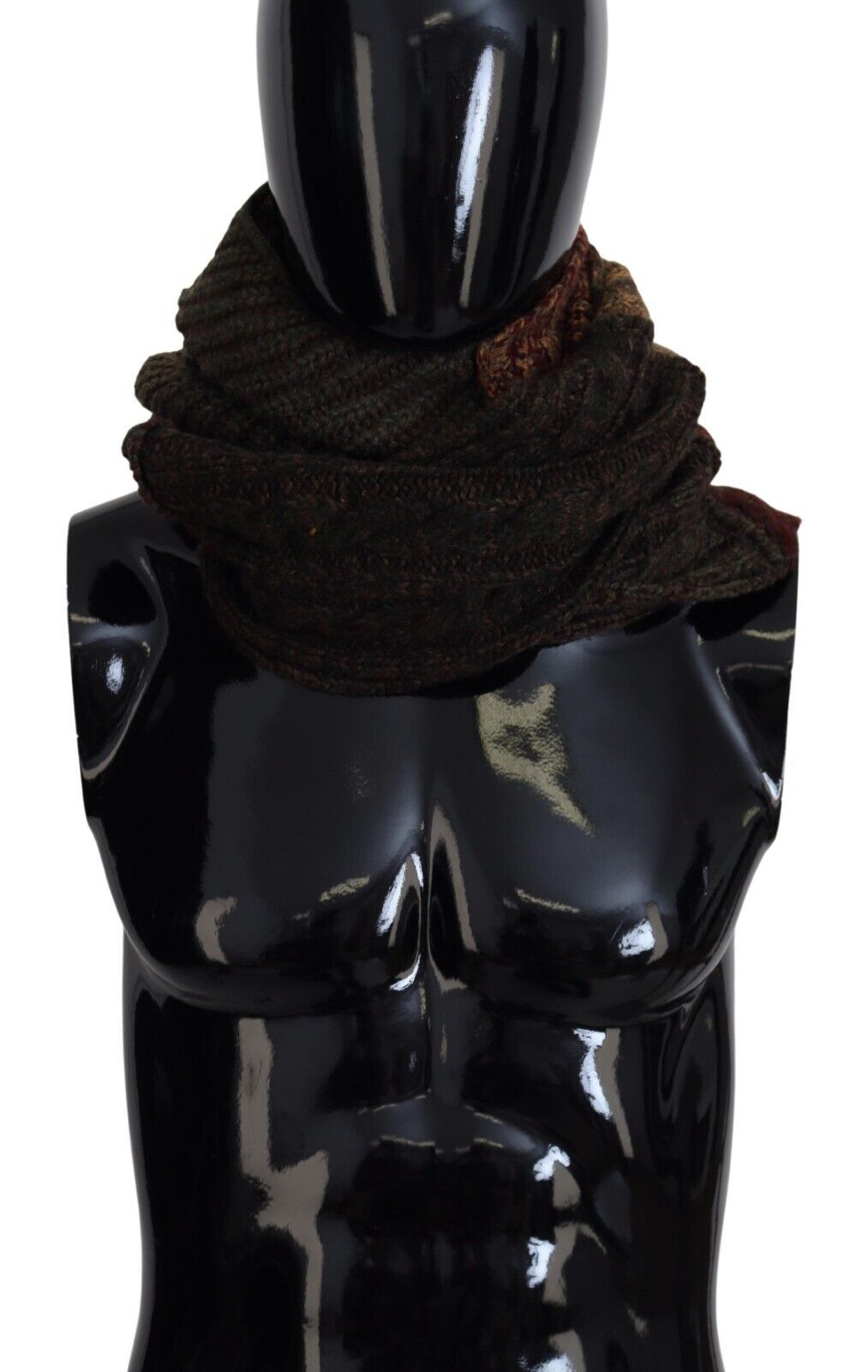 Multicolor Knitted Men Neck Wrap Shawl Scarf - ventzia