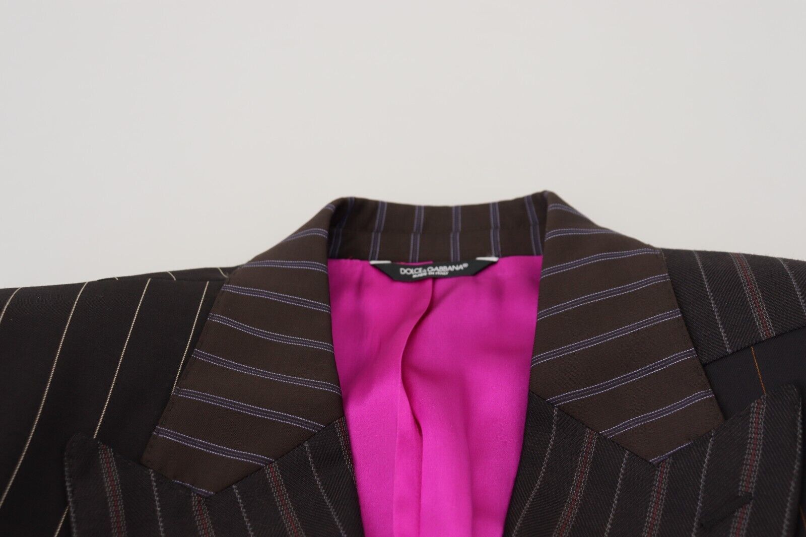 Multicolor Patchwork Stripes SICILIA Blazer - ventzia