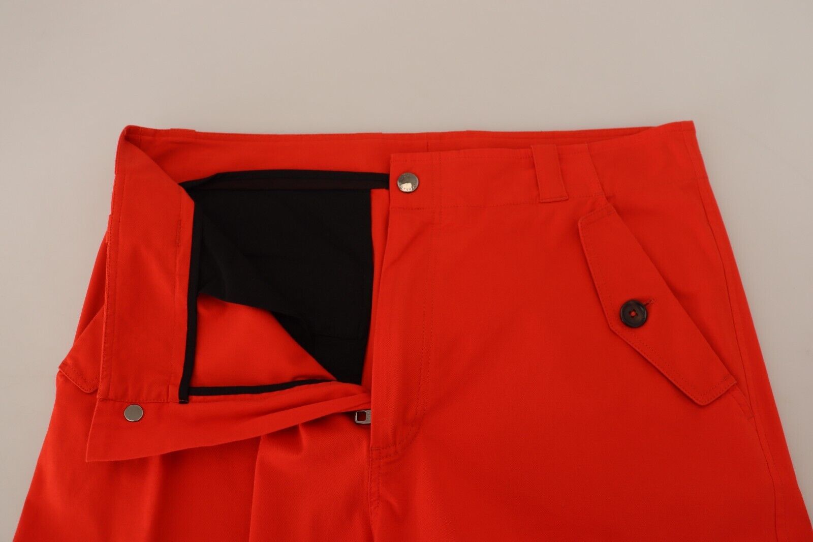 Red Cargo Men Trousers Cotton Pants - ventzia