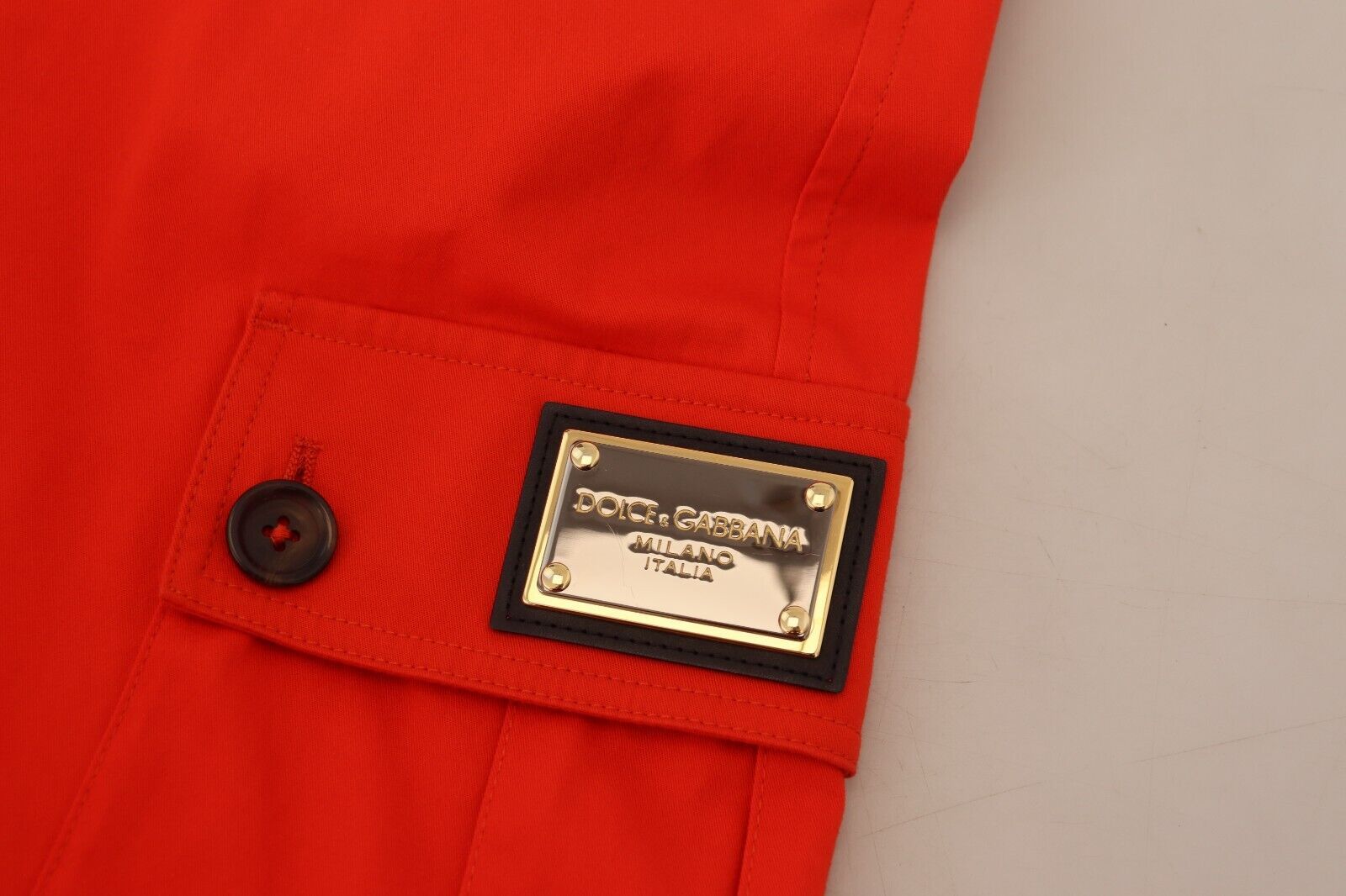 Red Cargo Men Trousers Cotton Pants - ventzia