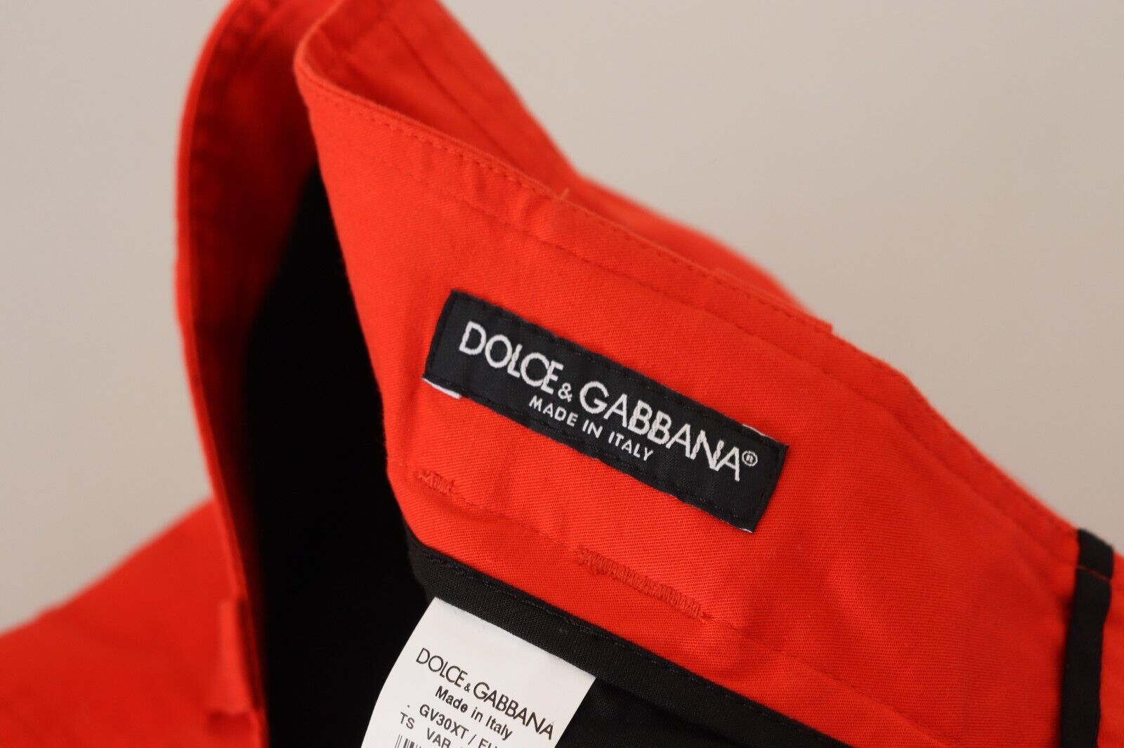 Red Cargo Men Trousers Cotton Pants - ventzia