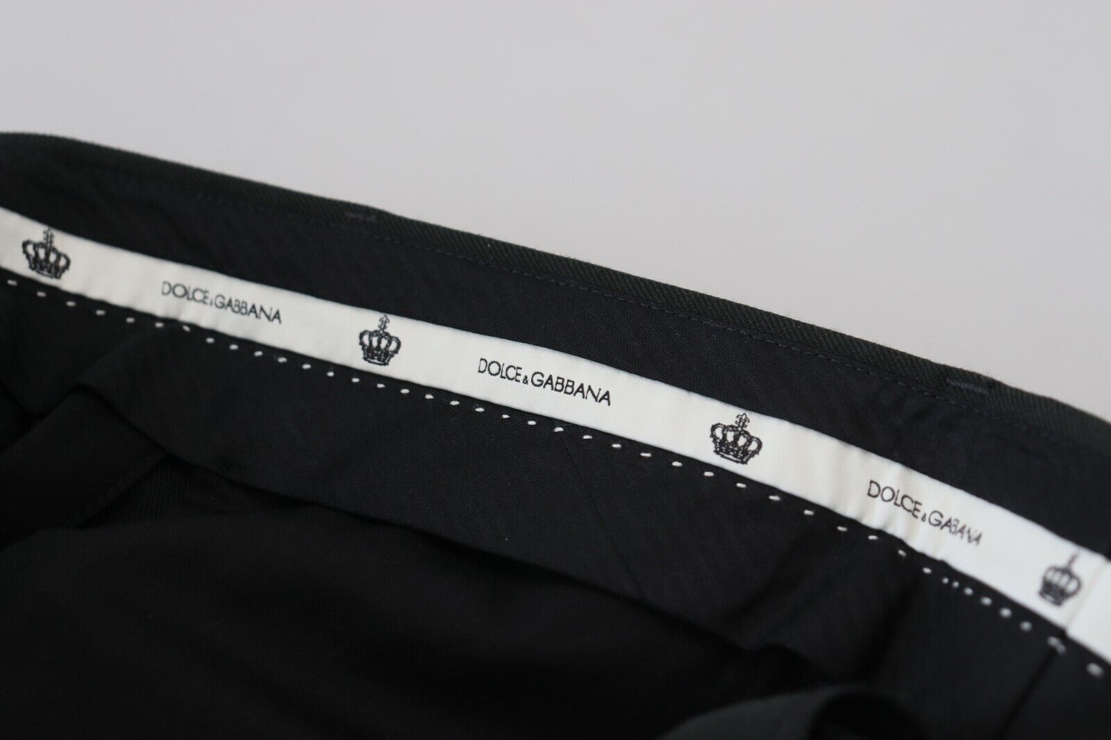 Black Striped Men Trousers Cotton Pants - ventzia