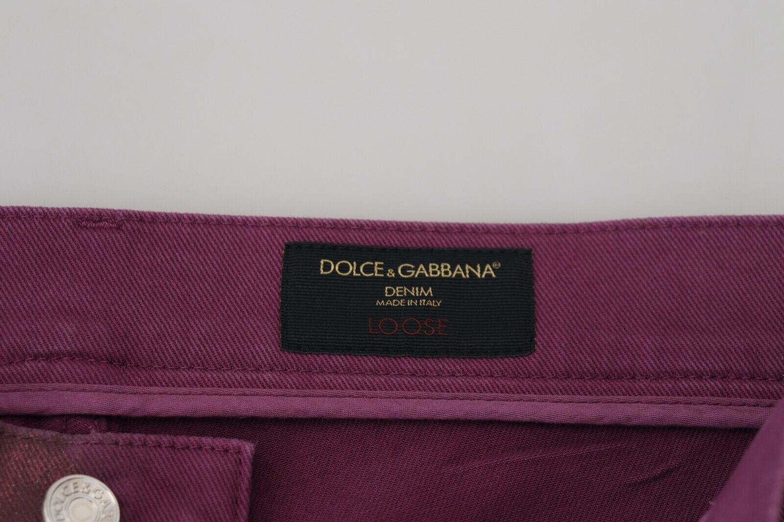 Magenta Cotton Men Casual Harness Denim Jeans - ventzia
