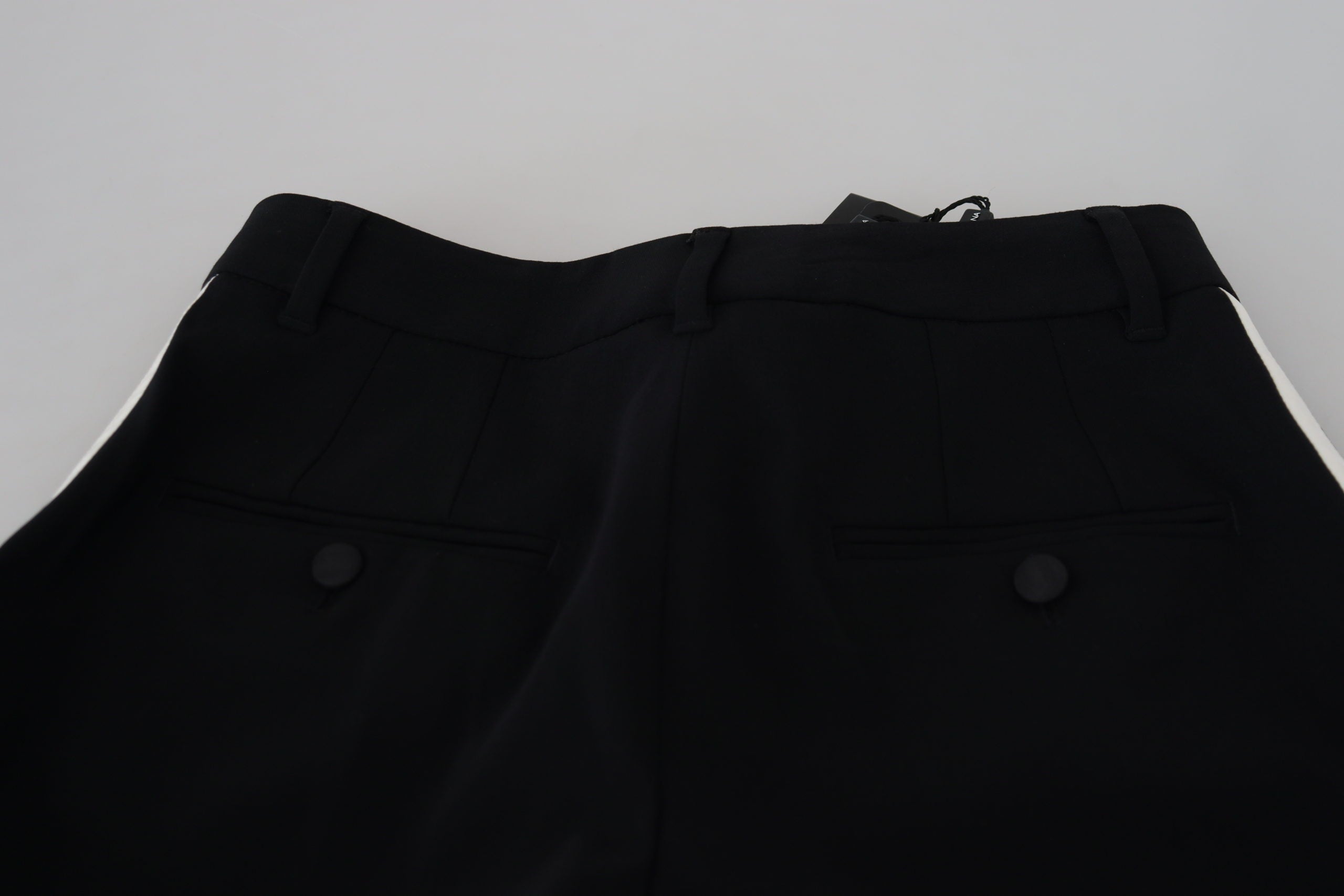 Black High Waist Women Pants - ventzia