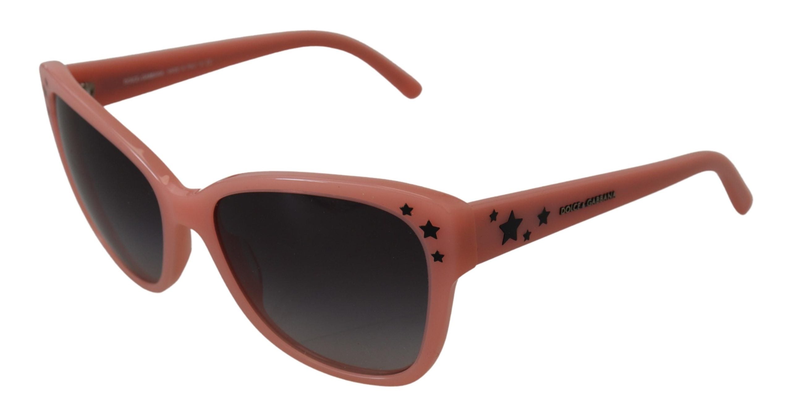 Pink Acetate Frame Stars Embellishment DG4124 Sunglasses - ventzia