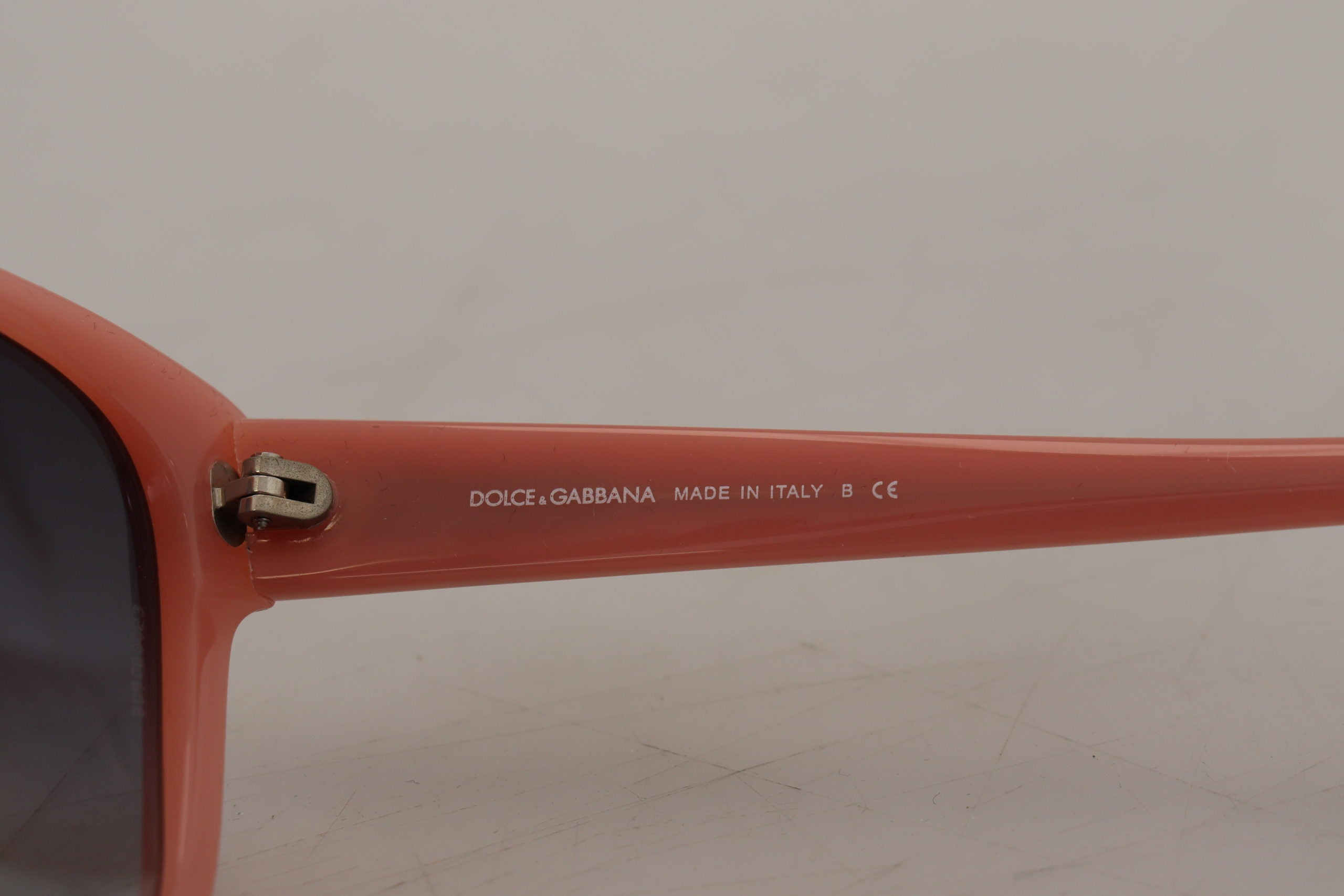 Pink Acetate Frame Stars Embellishment DG4124 Sunglasses - ventzia