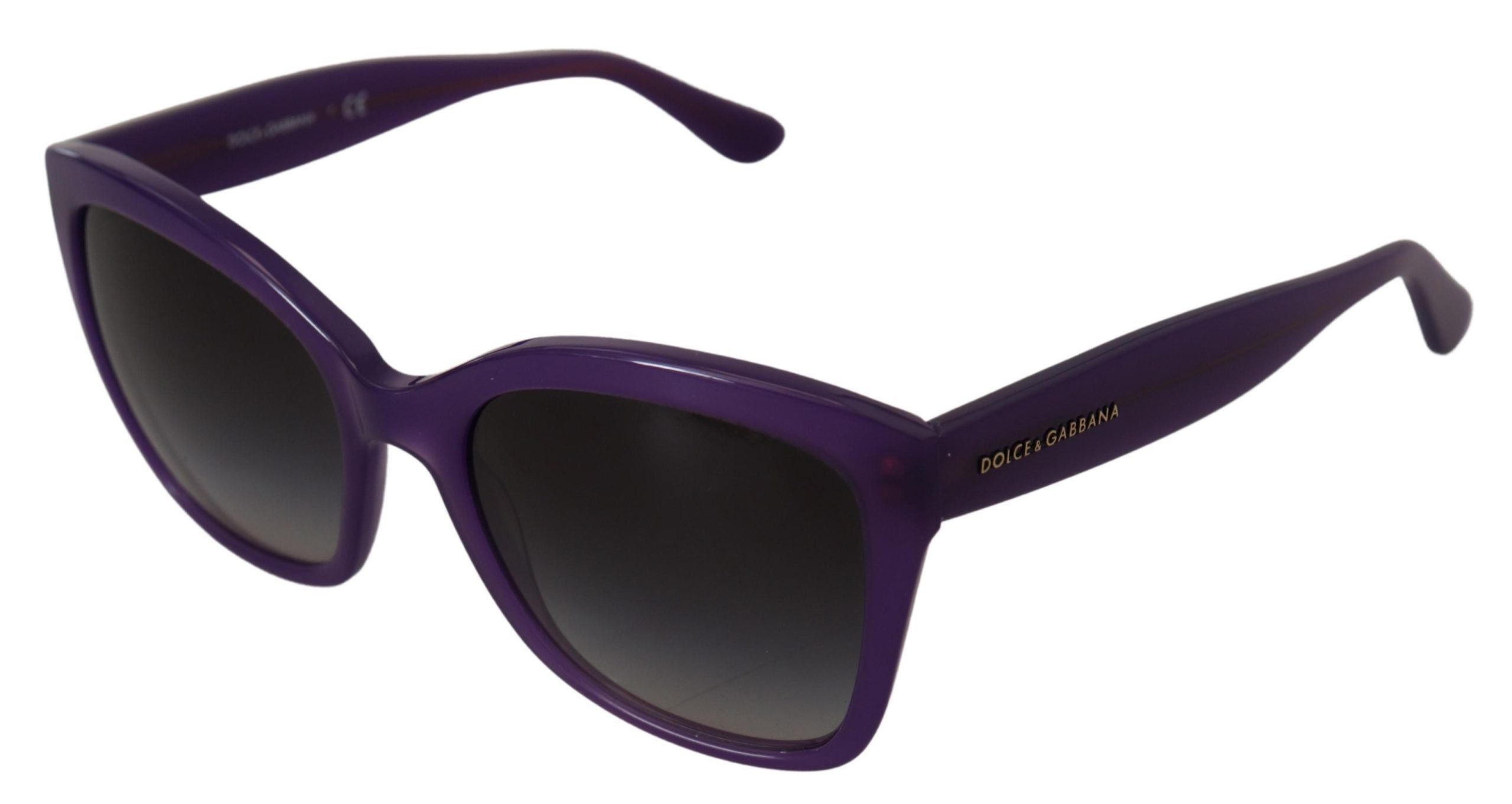 Purple Acetate Square Full Rim DG4240 Sunglasses - ventzia