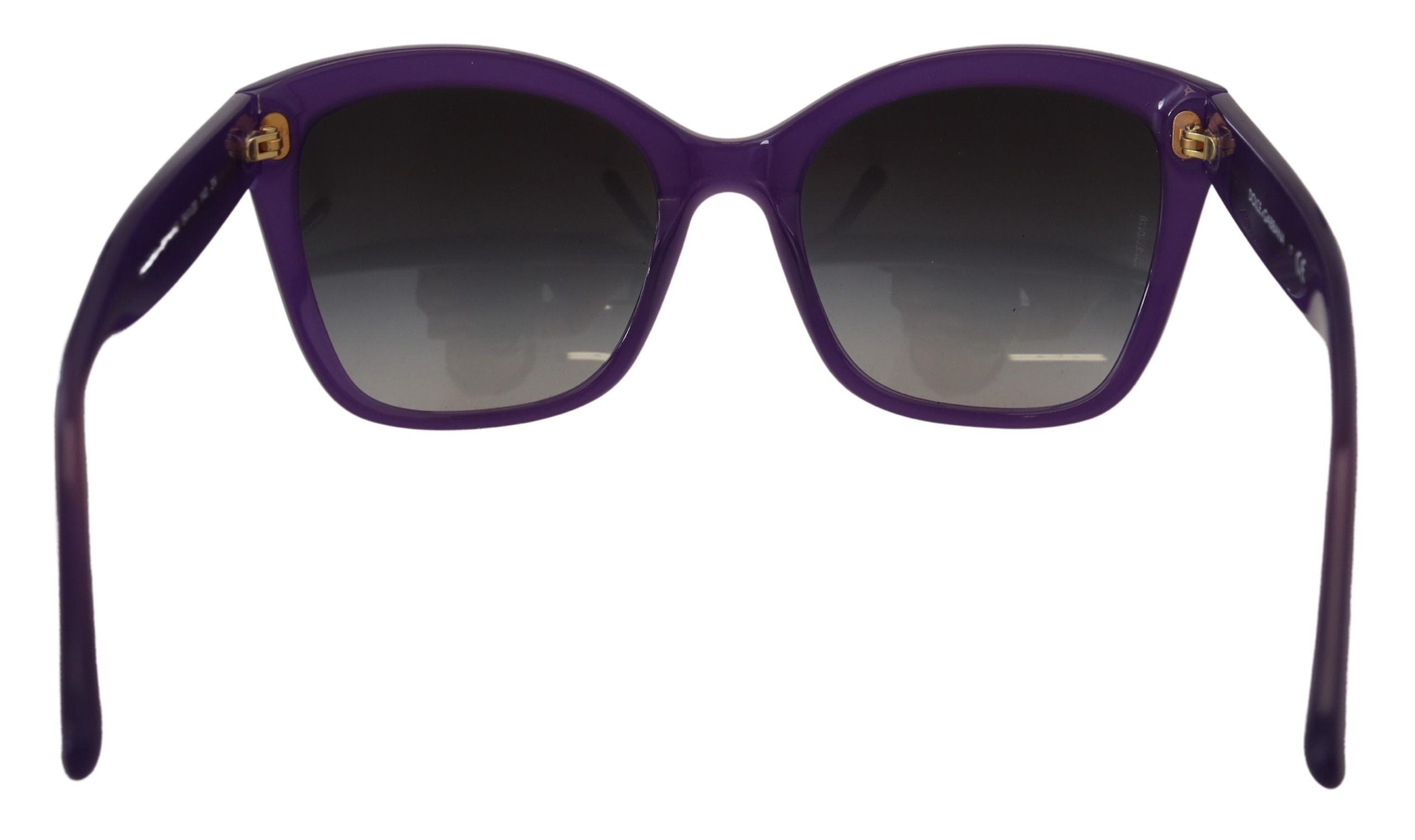 Purple Acetate Square Full Rim DG4240 Sunglasses - ventzia