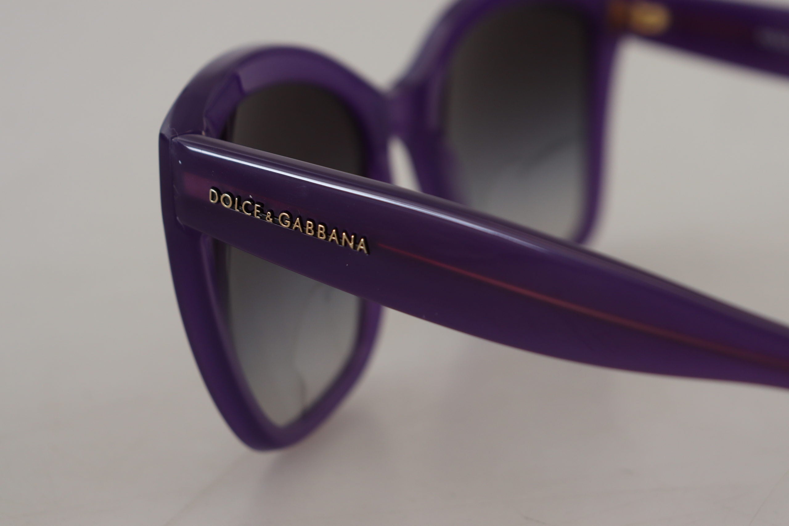Purple Acetate Square Full Rim DG4240 Sunglasses - ventzia