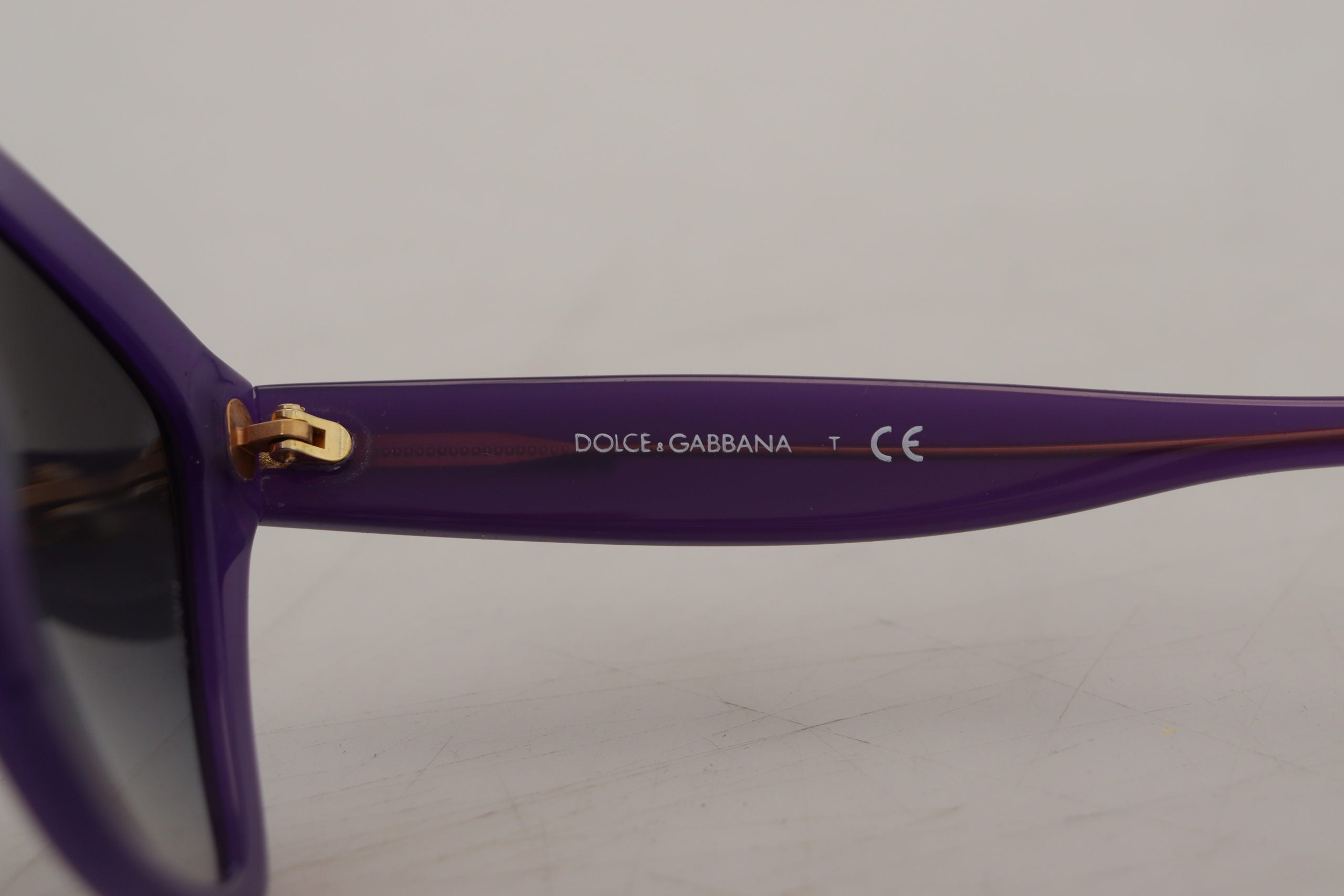 Purple Acetate Square Full Rim DG4240 Sunglasses - ventzia