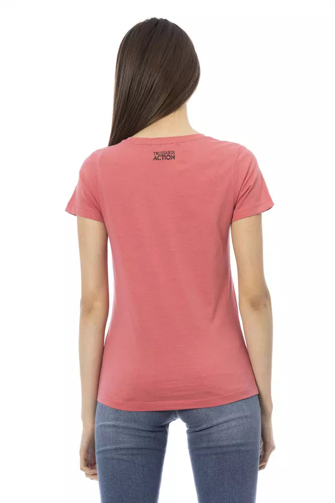 Multicolor Cotton Women T-Shirt - ventzia