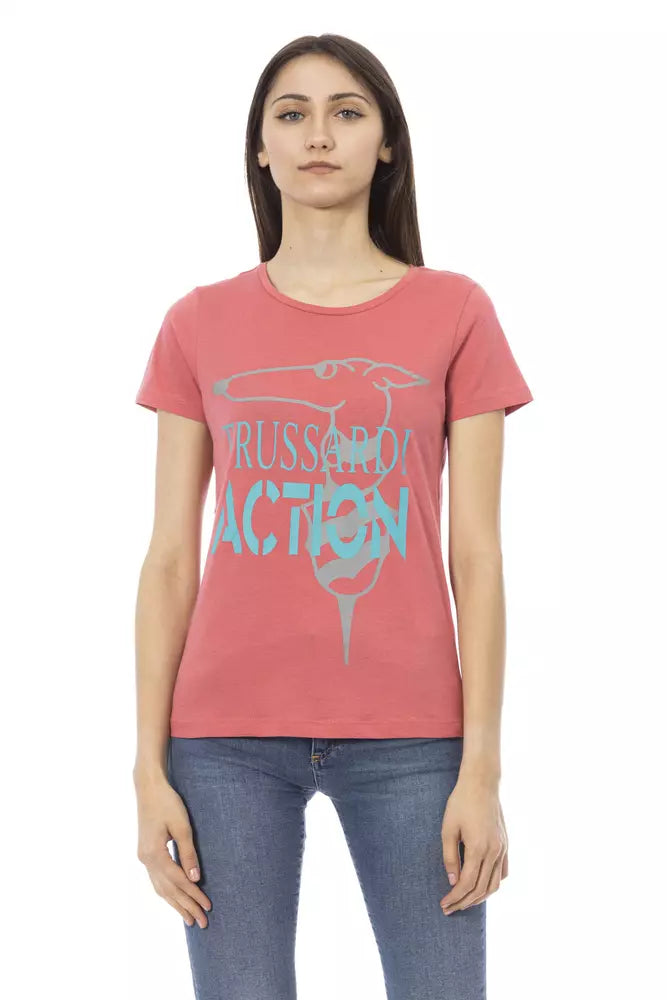 Multicolor Cotton Women T-Shirt - ventzia