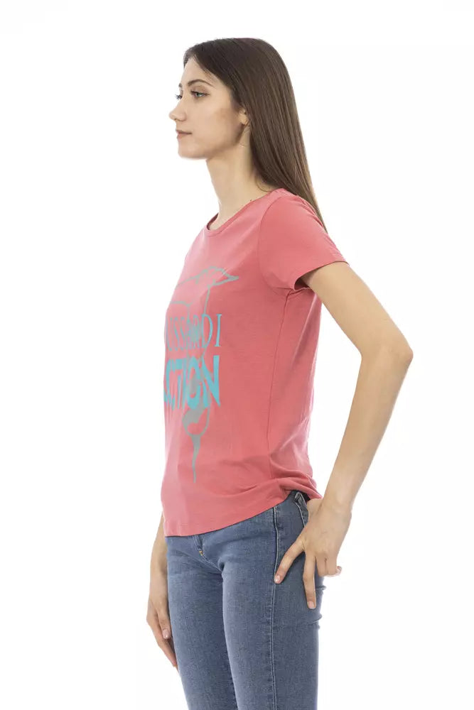 Multicolor Cotton Women T-Shirt - ventzia