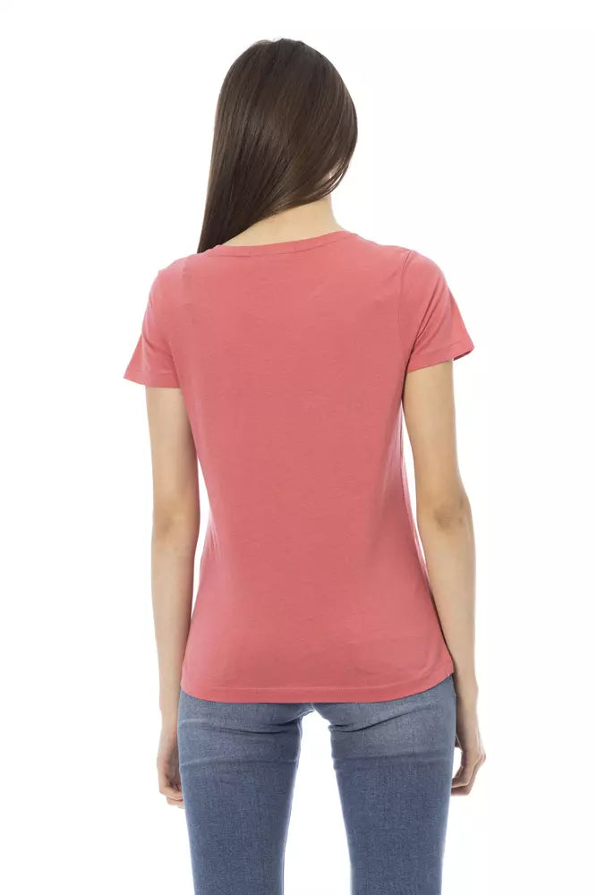 Multicolor Cotton Women T-Shirt - ventzia