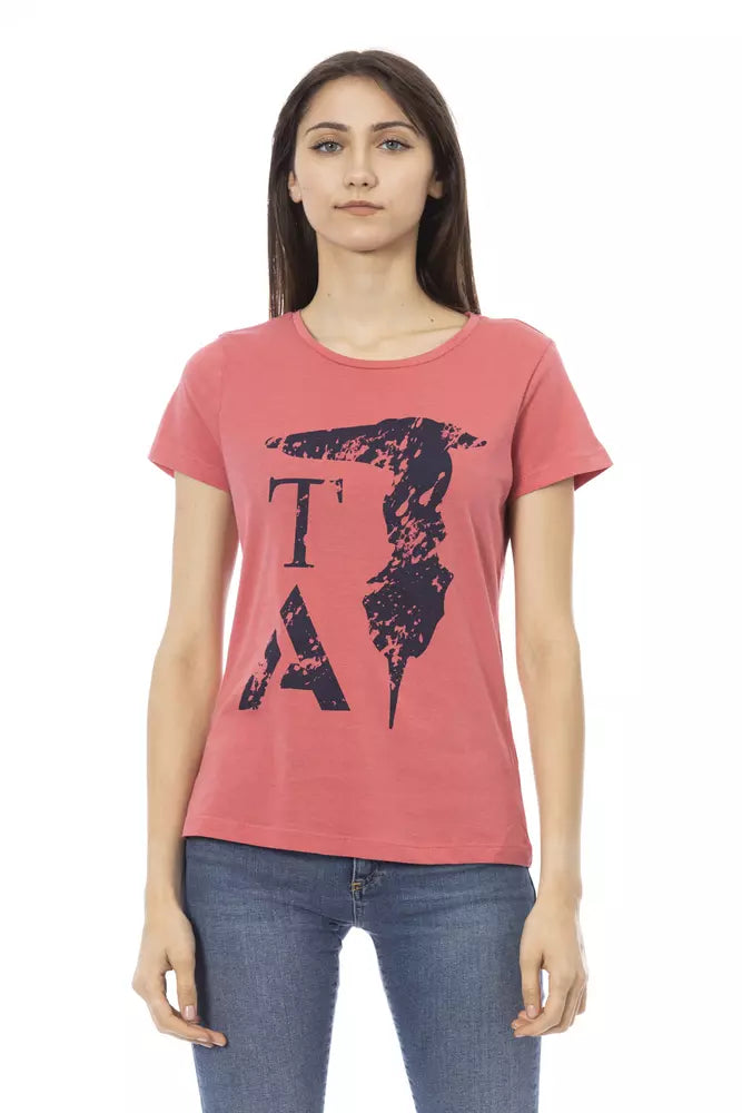 Multicolor Cotton Women T-Shirt - ventzia