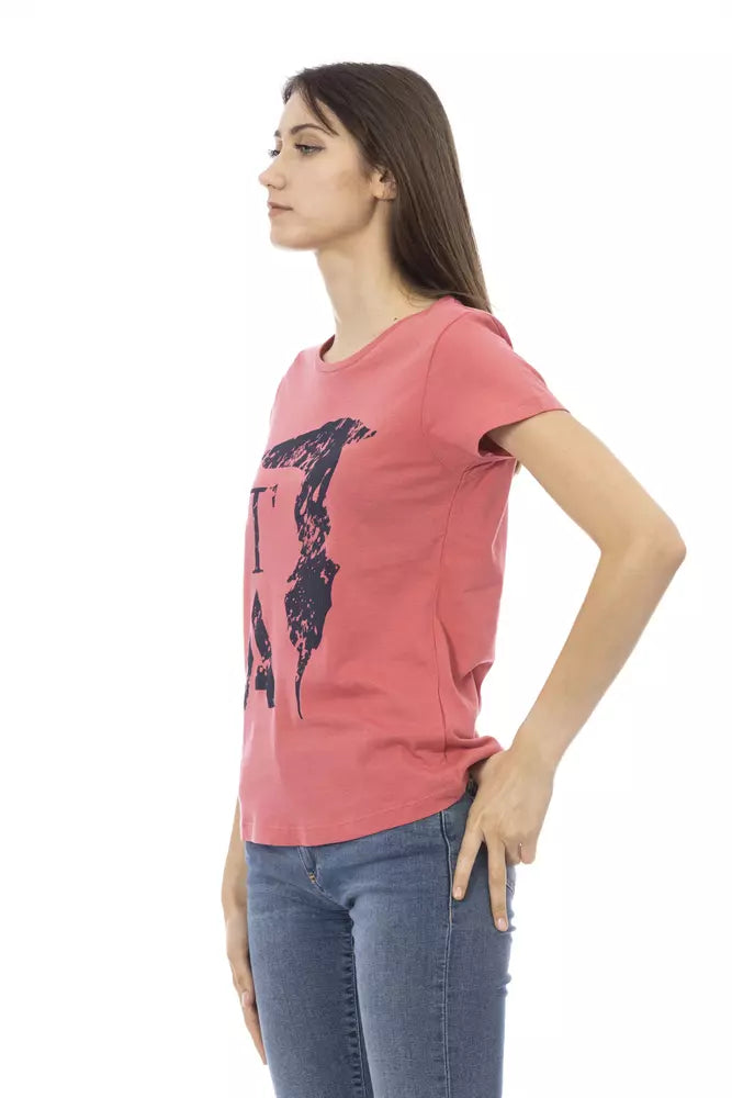 Multicolor Cotton Women T-Shirt - ventzia