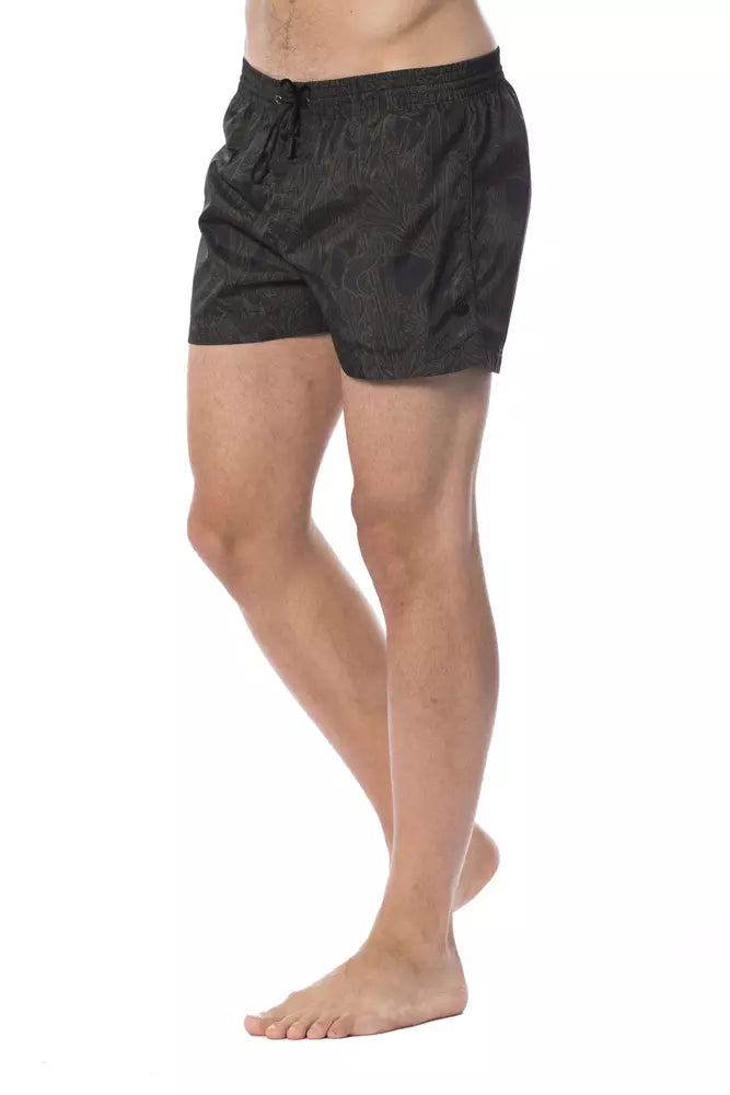 Army Polyester Men Swimwear - ventzia