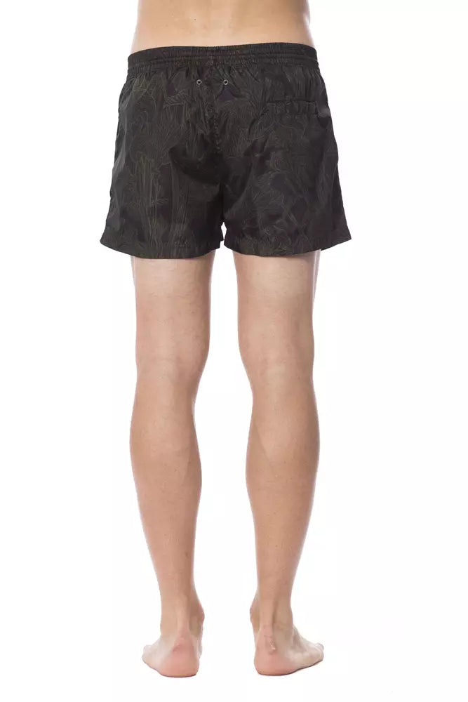 Army Polyester Men Swimwear - ventzia