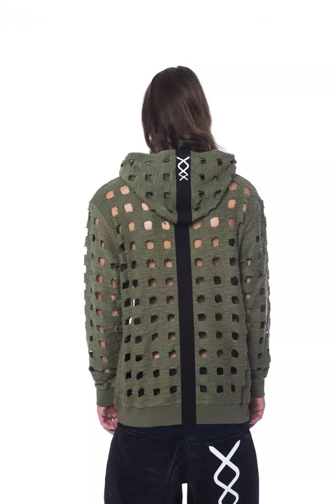 Army Cotton Men Sweater - ventzia