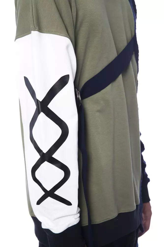 Army Cotton Men Sweater - ventzia