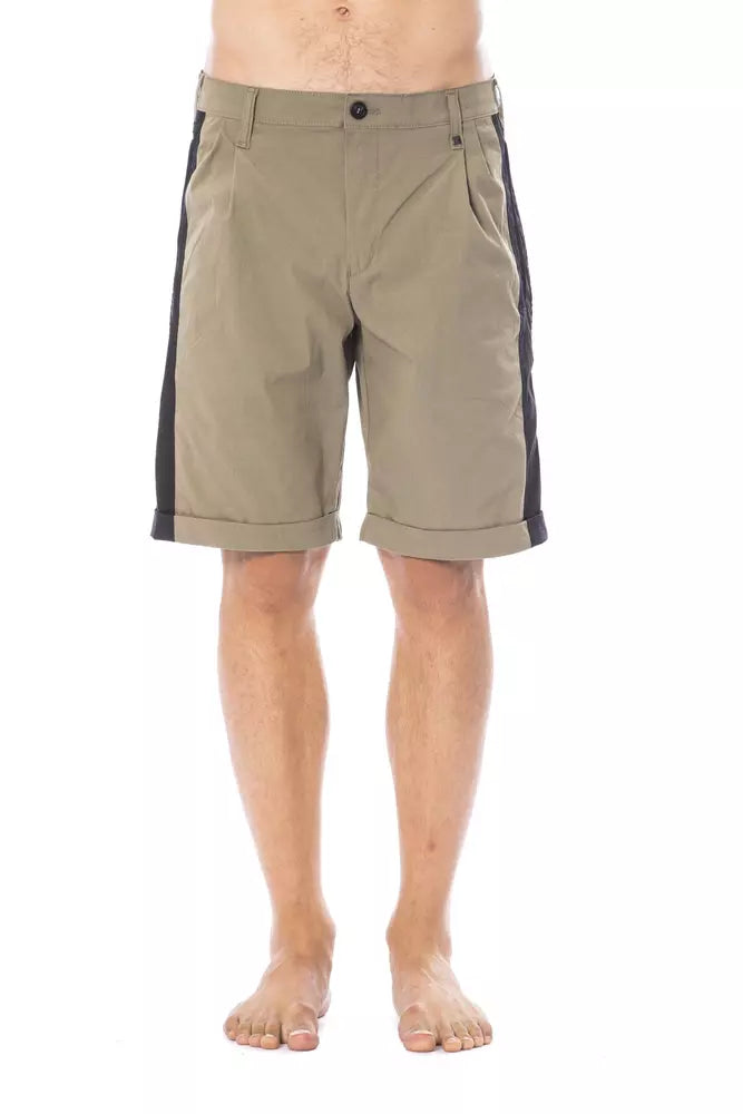 Army Cotton Men Short - ventzia