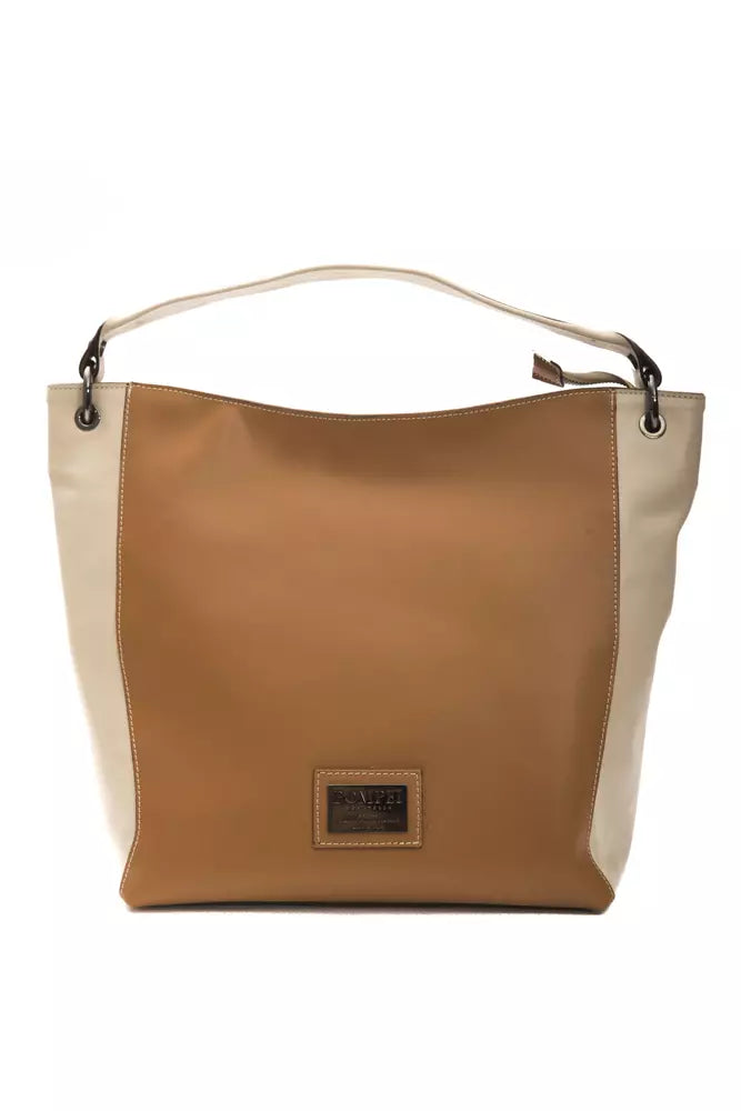 Brown Leather Women Shoulder Bag - ventzia