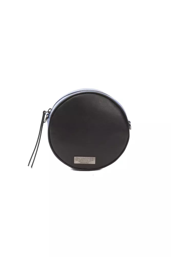 Black Leather Women Crossbody - ventzia