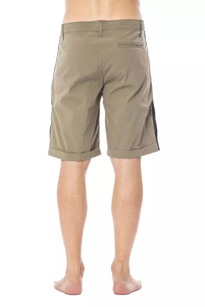 Army Cotton Men Short - ventzia