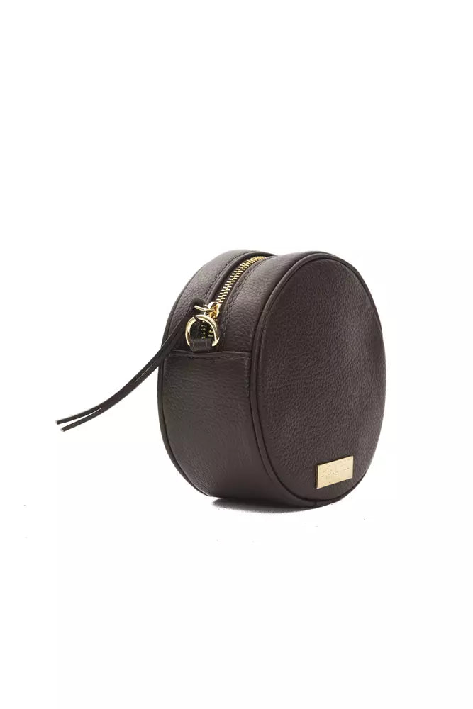 Brown Leather Women Crossbody - ventzia