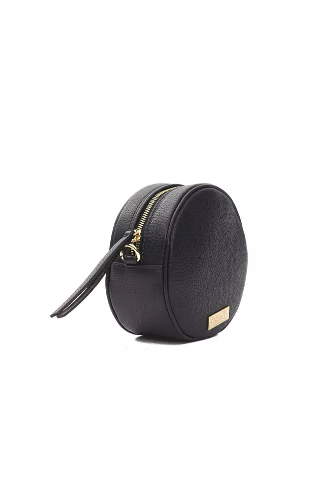 Gray Leather Women Crossbody - ventzia