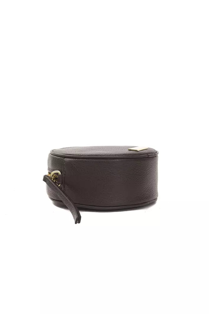 Brown Leather Women Crossbody - ventzia