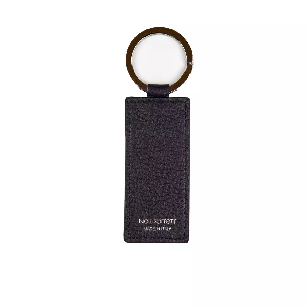 Blue Leather Men Keychain - ventzia