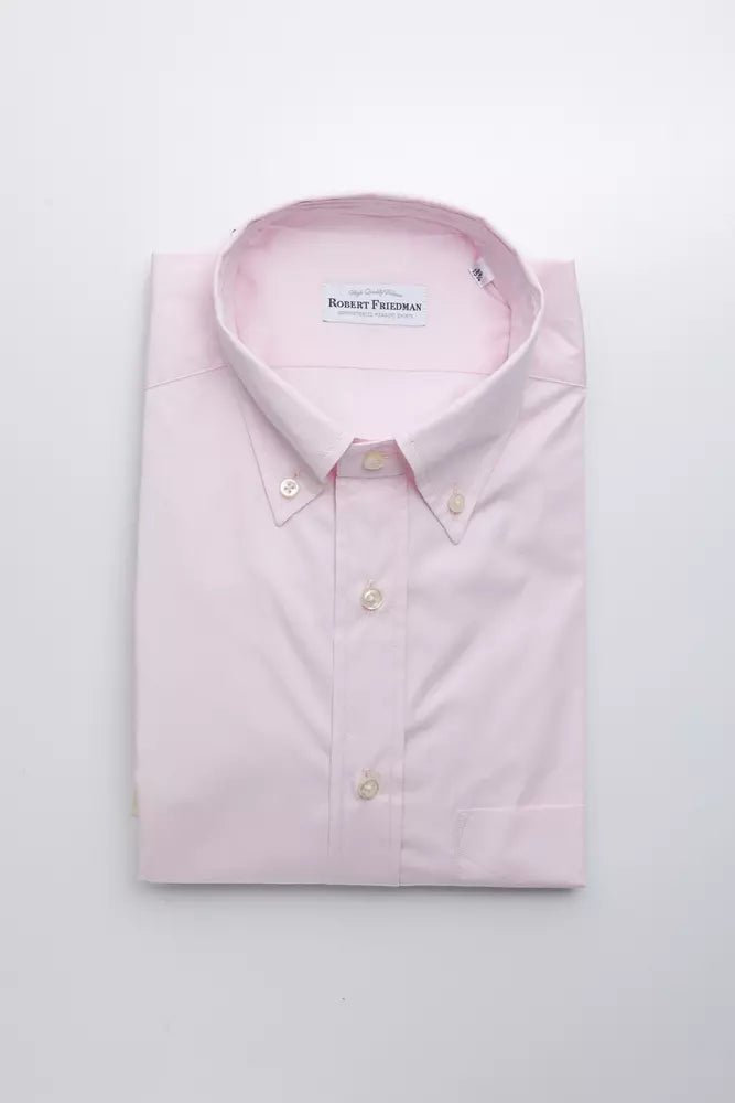Multicolor Cotton Men Shirt - ventzia