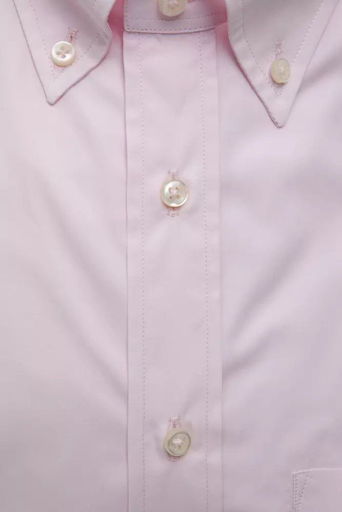 Multicolor Cotton Men Shirt - ventzia