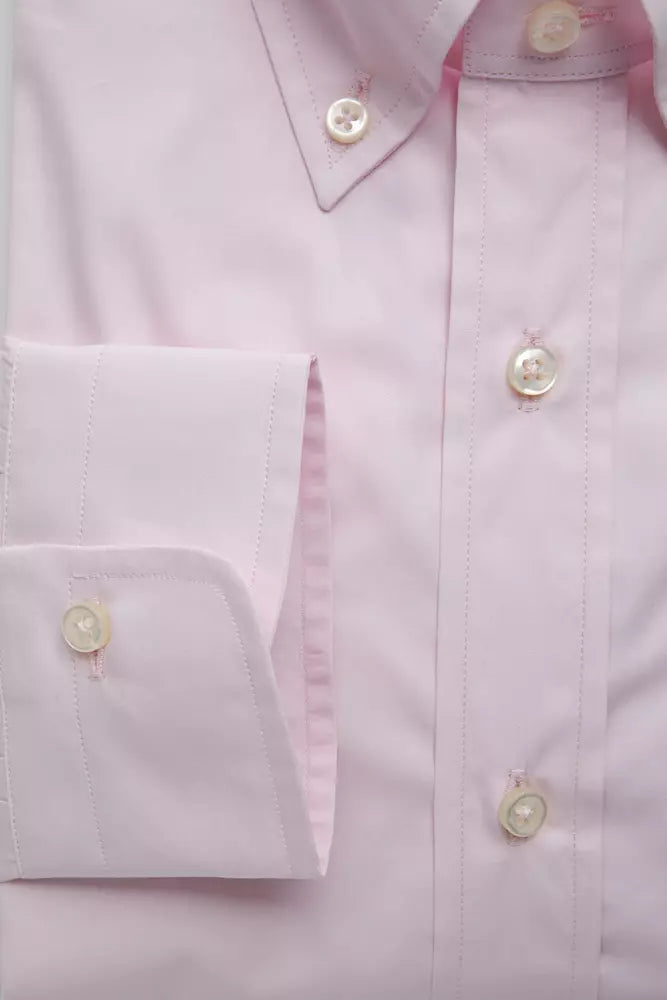 Multicolor Cotton Men Shirt - ventzia