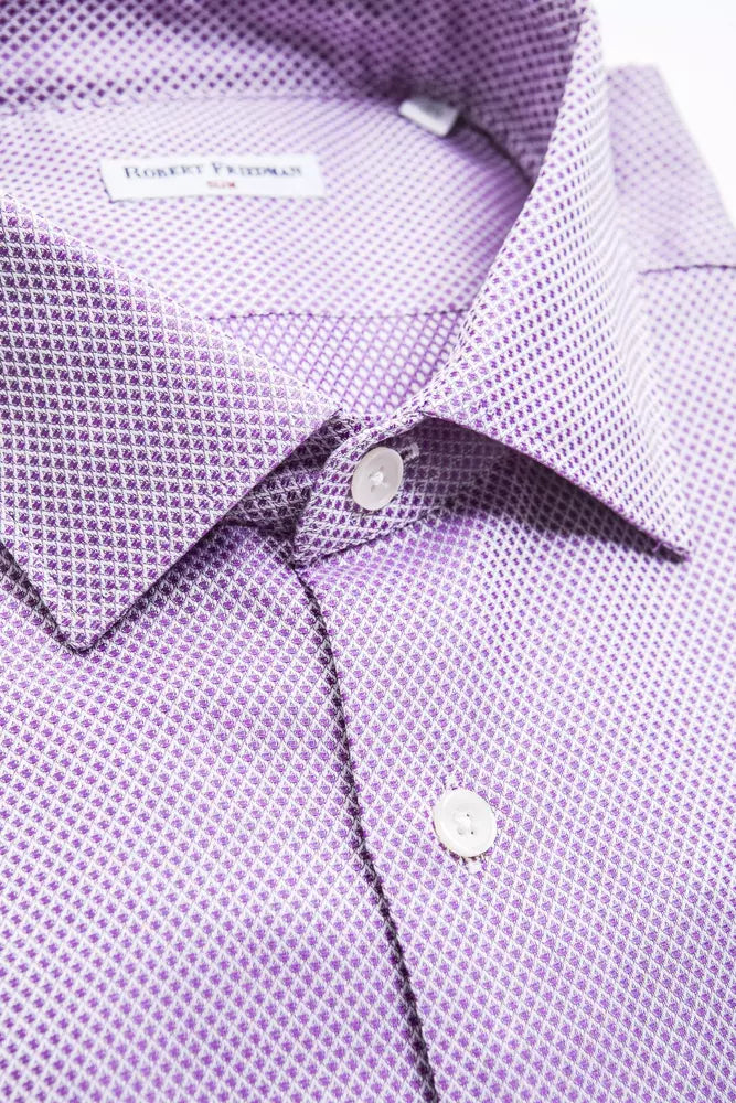 Multicolor Cotton Men Shirt - ventzia