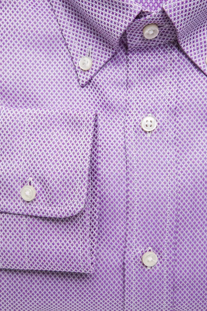 Multicolor Cotton Men Shirt - ventzia