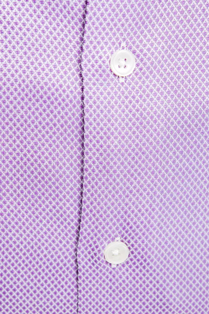Multicolor Cotton Men Shirt - ventzia