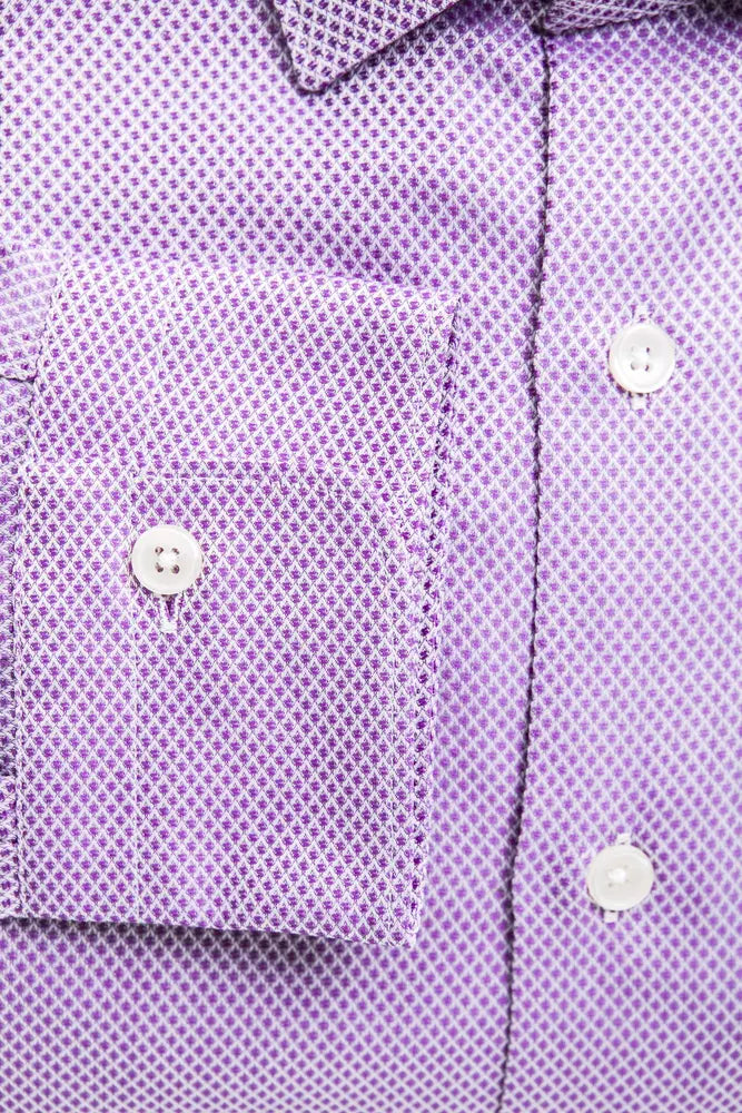 Multicolor Cotton Men Shirt - ventzia