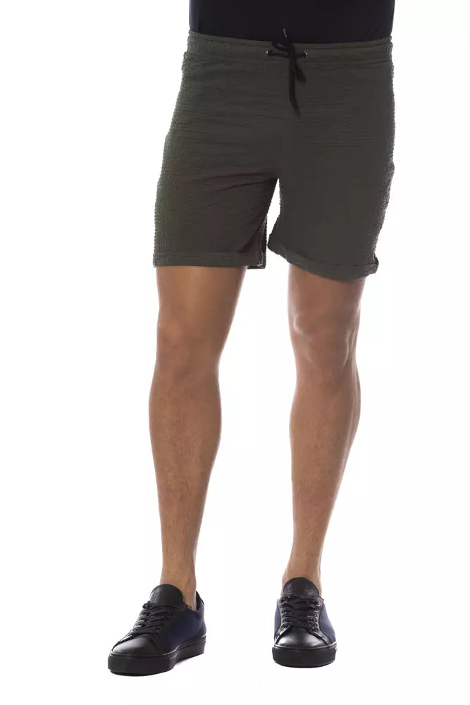 Army Cotton Men Casual Short - ventzia