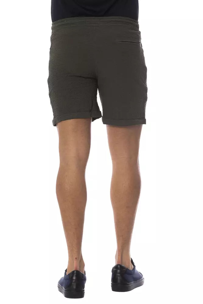 Army Cotton Men Casual Short - ventzia