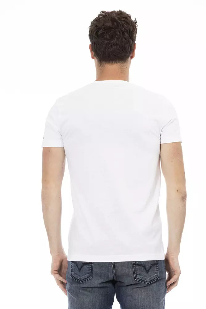 Elegant V-Neck Short Sleeve T-Shirt - ventzia