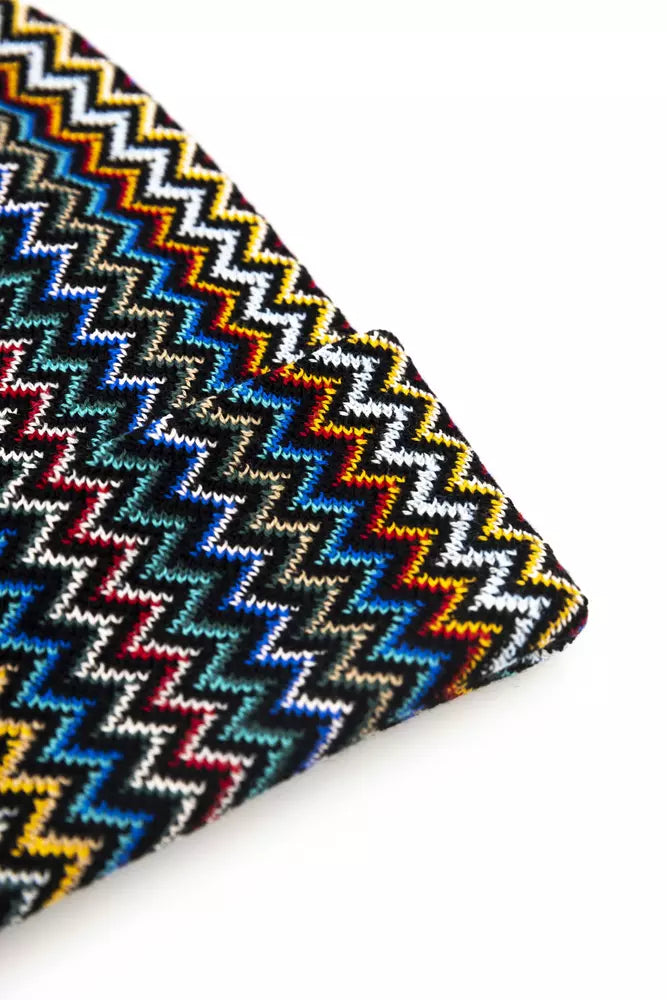 Multicolor Wool Men Hat - ventzia
