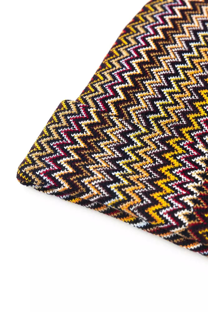 Multicolor Wool Men Hat - ventzia