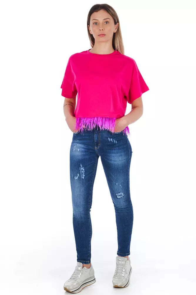 Blue Denim Women Jeans - ventzia