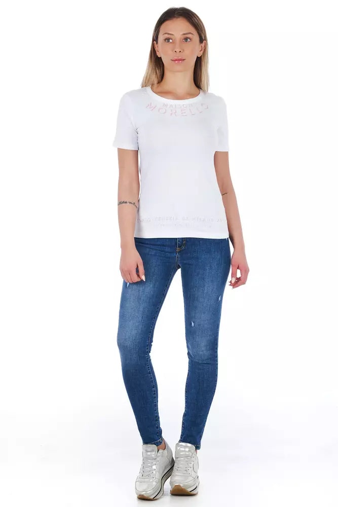 Blue Denim Women's Jeans - ventzia