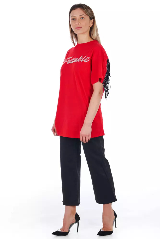 Black Cotton Women Cropped Trouser - ventzia